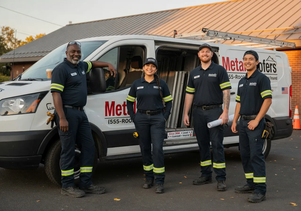 Metal Roofing Installation company in Vandervoort, AR