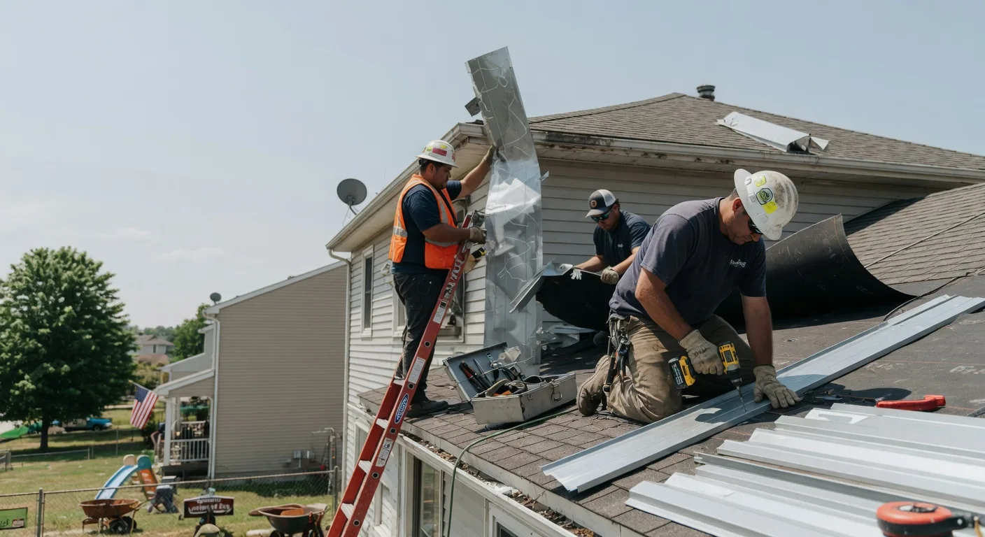 Metal Roofing Installation in Vandervoort, AR near me